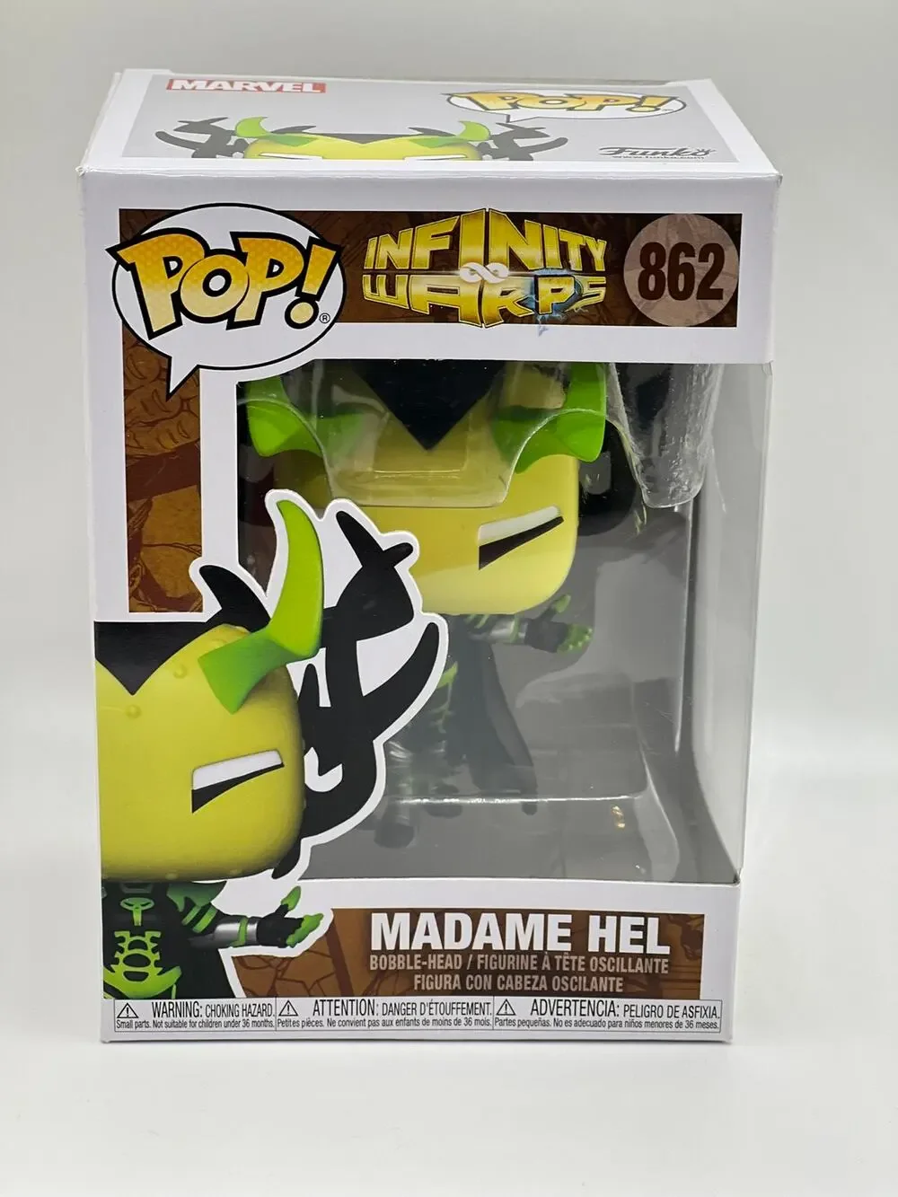 Funko Pop! Marvel: Infinity Warps - Madame Hel